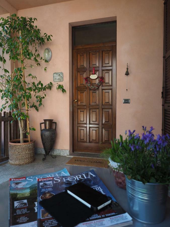 Ca' Rosa Bed & Breakfast Malnate Eksteriør bilde