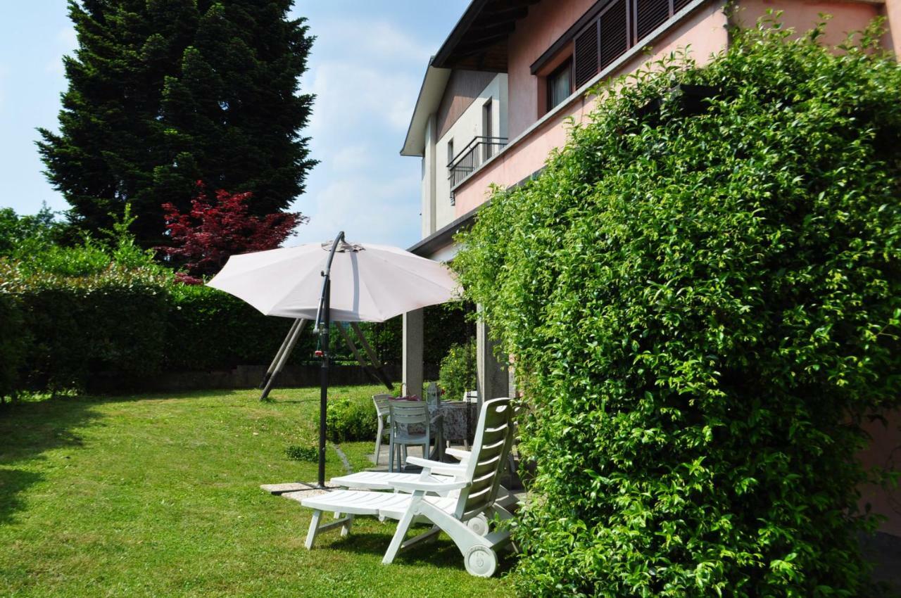 Ca' Rosa Bed & Breakfast Malnate Eksteriør bilde