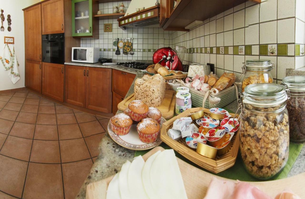 Ca' Rosa Bed & Breakfast Malnate Eksteriør bilde